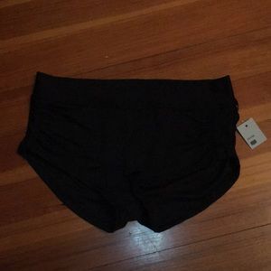 Black swim bottoms - NWT